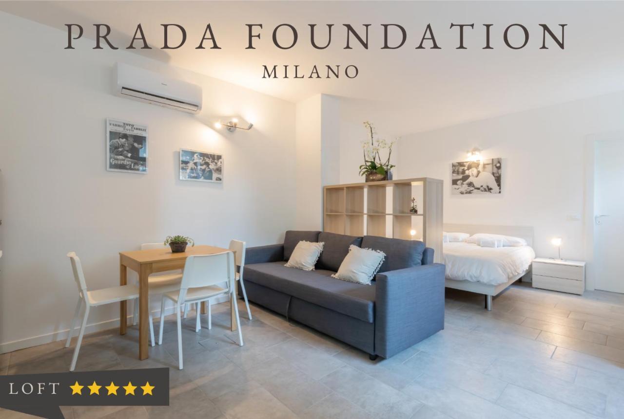 Fondazione Prada - Exclusive Loft Of Cinema ☆☆☆☆☆ Lejlighed Milano Eksteriør billede